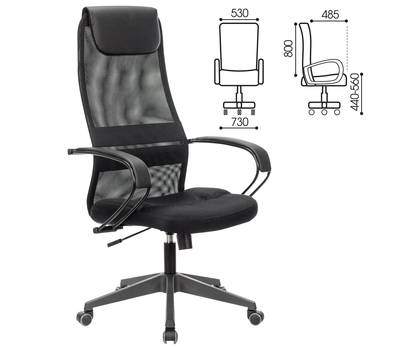 Офисное кресло BRABIX Stalker EX-608 PL