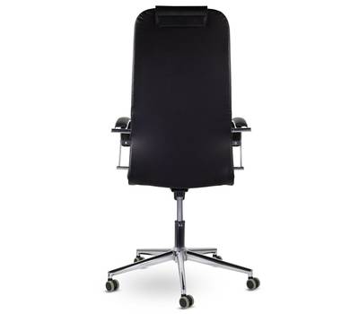 Офисное кресло BRABIX Pilot EX-610 CH, хром, кожзам, черное