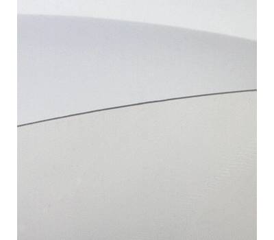 Коврик защитный напольный BRABIX поликарбонат, КРУГ диаметр 100 см, глянец, толщина 1 мм