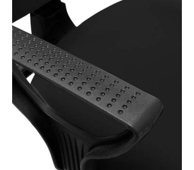 Офисное кресло BRABIX Prestige Ergo MG-311, регулируемая эргономичная спинка, ткань, черное
