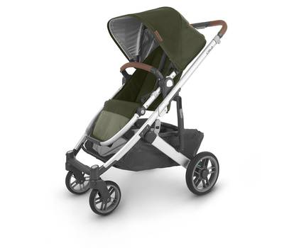 Коляска прогулочная UPPAbaby прогулочная, Cruz V2 HAZEL оливковый. 0420-CRZ-EU-HZL.