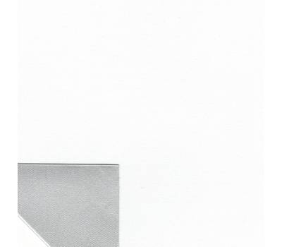 Штора рулонная BRABIX 100х175 см, белый/серебро