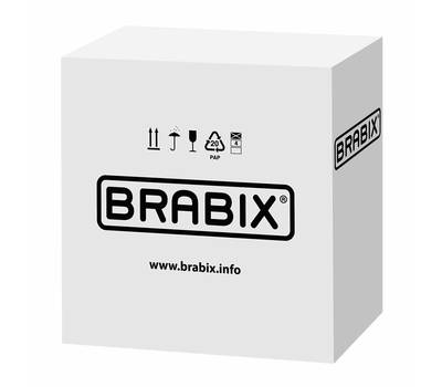 Офисное кресло BRABIX Fly MG-396, с подлокотниками, сетка, серое/черное