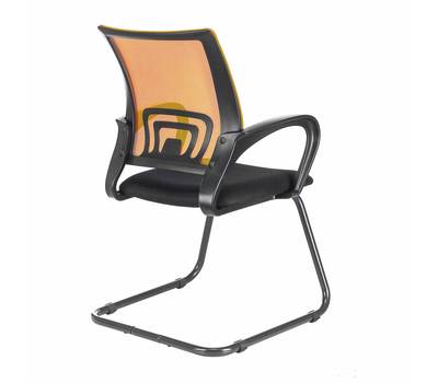 Офисное кресло BRABIX "Fly CF-100", оранжевое/черное, 532088