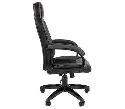 Офисное кресло BRABIX "Tanto GM-171", TW/экокожа, черное/серое, 532574, 7083502