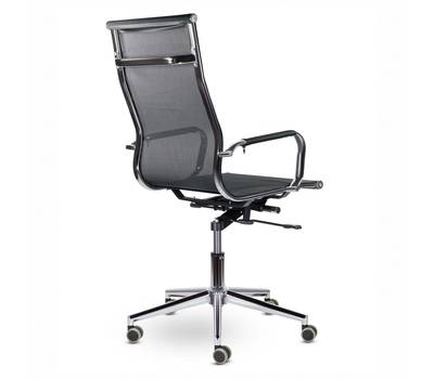 Офисное кресло BRABIX PREMIUM "Net EX-533", хром, сетка, черное, 532546