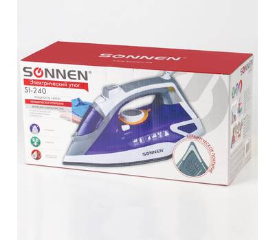 Утюг SONNEN 453 507