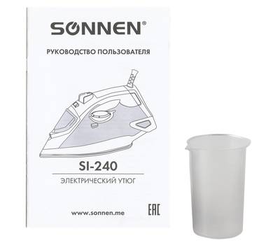 Утюг SONNEN 453 507