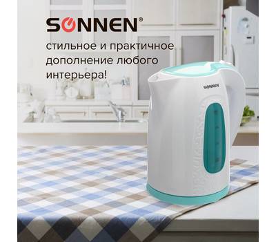 Чайник электрический SONNEN 453 417