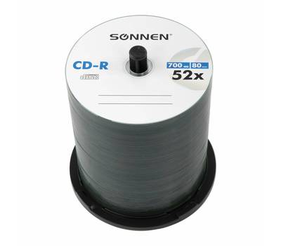 Комплект дисков для ПК SONNEN 513533