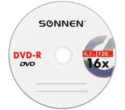Комплект дисков для ПК SONNEN 512574