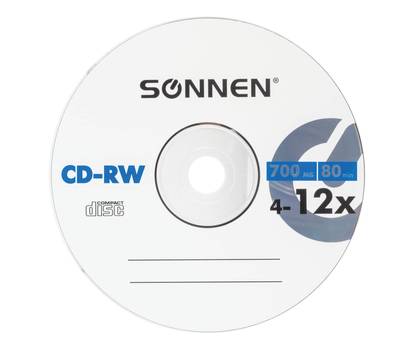 Комплект дисков для ПК SONNEN 512578