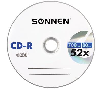Комплект дисков для ПК SONNEN 512570