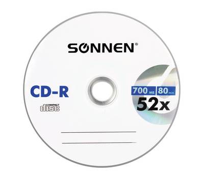 Комплект дисков для ПК SONNEN 512570