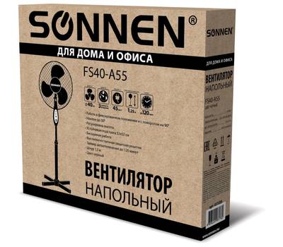 Вентилятор SONNEN 451 035