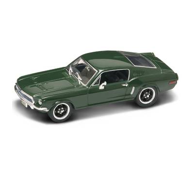 Машинка игрушечная YAT MING 1968 Мустанг Bullitt 1/43 Серия Премиум