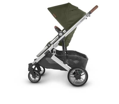 Коляска прогулочная UPPAbaby прогулочная, Cruz V2 HAZEL оливковый. 0420-CRZ-EU-HZL.