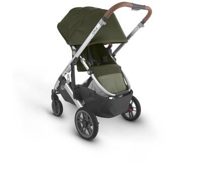 Коляска прогулочная UPPAbaby прогулочная, Cruz V2 HAZEL оливковый. 0420-CRZ-EU-HZL.