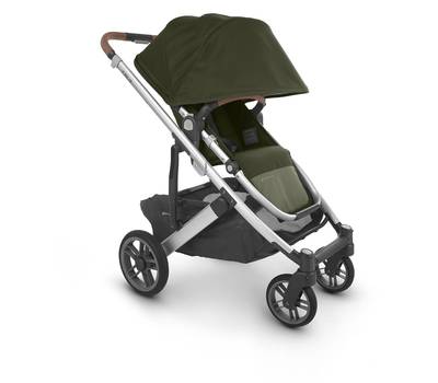 Коляска прогулочная UPPAbaby прогулочная, Cruz V2 HAZEL оливковый. 0420-CRZ-EU-HZL.