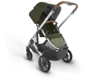 Коляска прогулочная UPPAbaby прогулочная, Cruz V2 HAZEL оливковый. 0420-CRZ-EU-HZL.