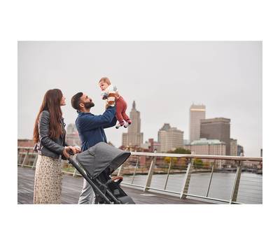 Коляска прогулочная UPPAbaby 0420-CRZ-EU-GRY