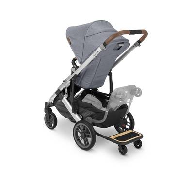 Подножка-скейт UPPAbaby скейт, Cruz V2. 0919-CPB-WW.