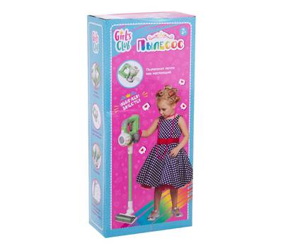 Детский игровой набор GIRL'S CLUB IT108506 Пылесос на бат.