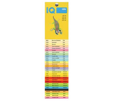 Бумага цветная IQ COLOR А4, 80 г/м2, 500 л., тренд, бледно-лиловая, LA12