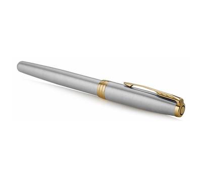 Ручка перьевая PARKER Sonnet Core F527, Stainless Steel GT F