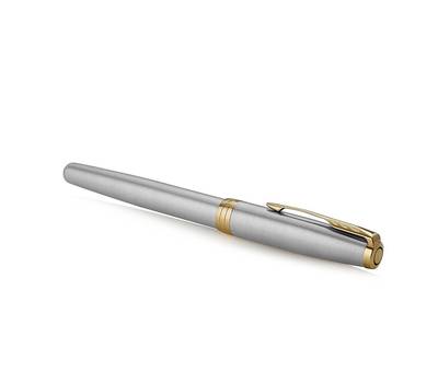 Ручка перьевая PARKER Sonnet Core F527, Stainless Steel GT F