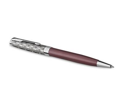 Ручка шариковая PARKER Sonnet Premium K537, Metal Red CT