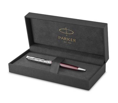 Ручка шариковая PARKER Sonnet Premium K537, Metal Red CT