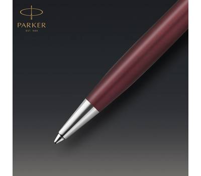 Ручка шариковая PARKER Sonnet Premium K537, Metal Red CT