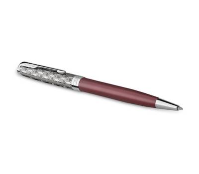 Ручка шариковая PARKER Sonnet Premium K537, Metal Red CT