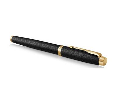 Ручка перьевая PARKER IM Premium F323, Black GT