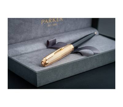 Ручка шариковая PARKER 51 Premium, Black GT