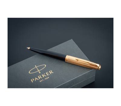 Ручка шариковая PARKER 51 Premium, Black GT