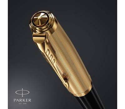 Ручка шариковая PARKER 51 Premium, Black GT