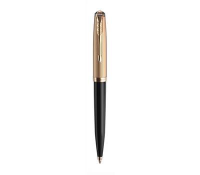 Ручка шариковая PARKER 51 Premium, Black GT