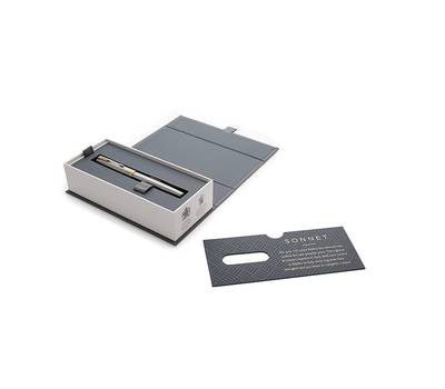 Ручка роллер PARKER Sonnet Core T527, Stainless Steel GT
