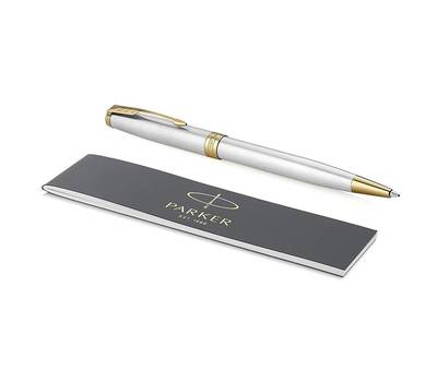 Ручка шариковая PARKER Sonnet Core K527 Stainless Steel GT