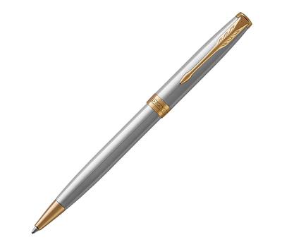 Ручка шариковая PARKER Sonnet Core K527 Stainless Steel GT