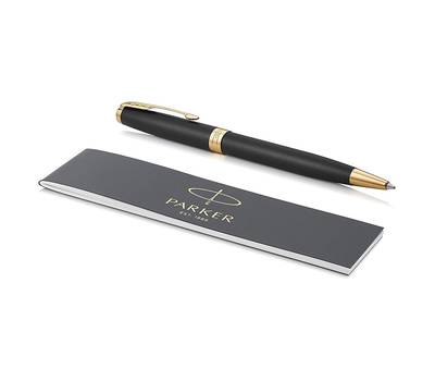 Ручка шариковая PARKER Sonnet Core K528, Matte Black GT