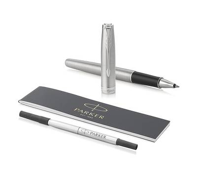 Ручка роллер PARKER Sonnet Core T526, Stainless Steel CT