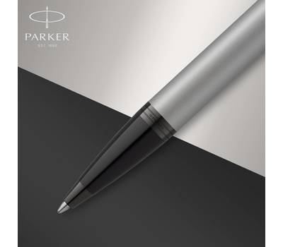 Ручка шариковая PARKER IM Achromatic K317, Matt Grey BT
