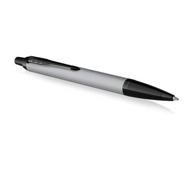 Ручка шариковая PARKER IM Achromatic K317, Matt Grey BT