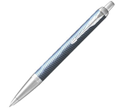 Ручка шариковая PARKER IM Premium K318, Blue Grey CT