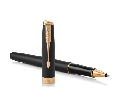 Ручка шариковая PARKER Sonnet Core T528, Matte Black GT