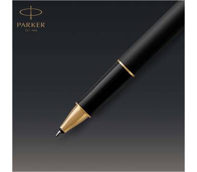 Ручка шариковая PARKER Sonnet Core T528, Matte Black GT