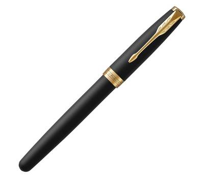 Ручка шариковая PARKER Sonnet Core T528, Matte Black GT